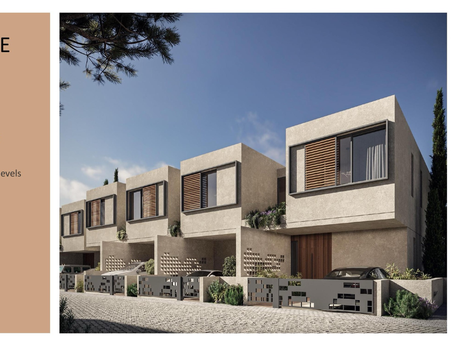 Exteriér townhouse v Konia Green